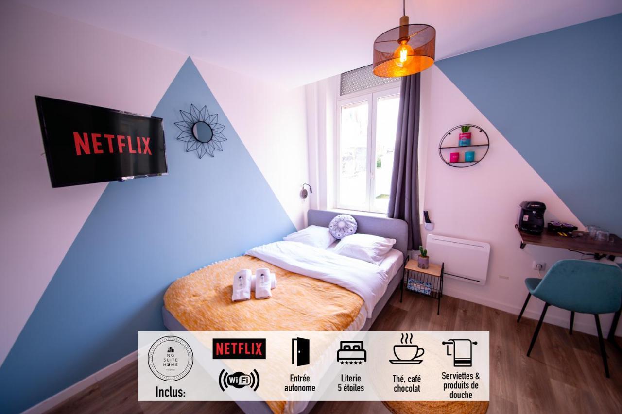 Ng Suitehome - Lille I Roubaix Euroteleport I Gambetta - Netflix & Wifi Exterior photo