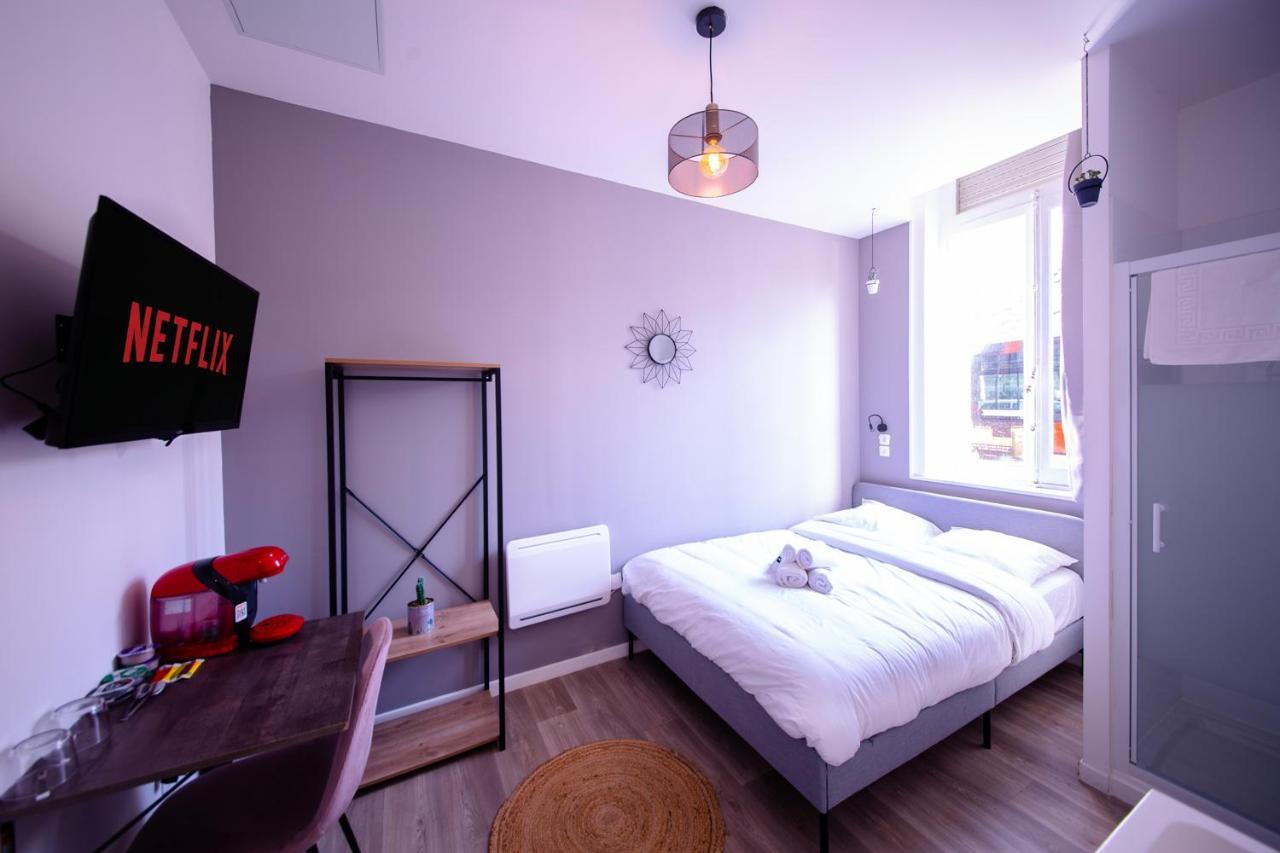 Ng Suitehome - Lille I Roubaix Euroteleport I Gambetta - Netflix & Wifi Exterior photo