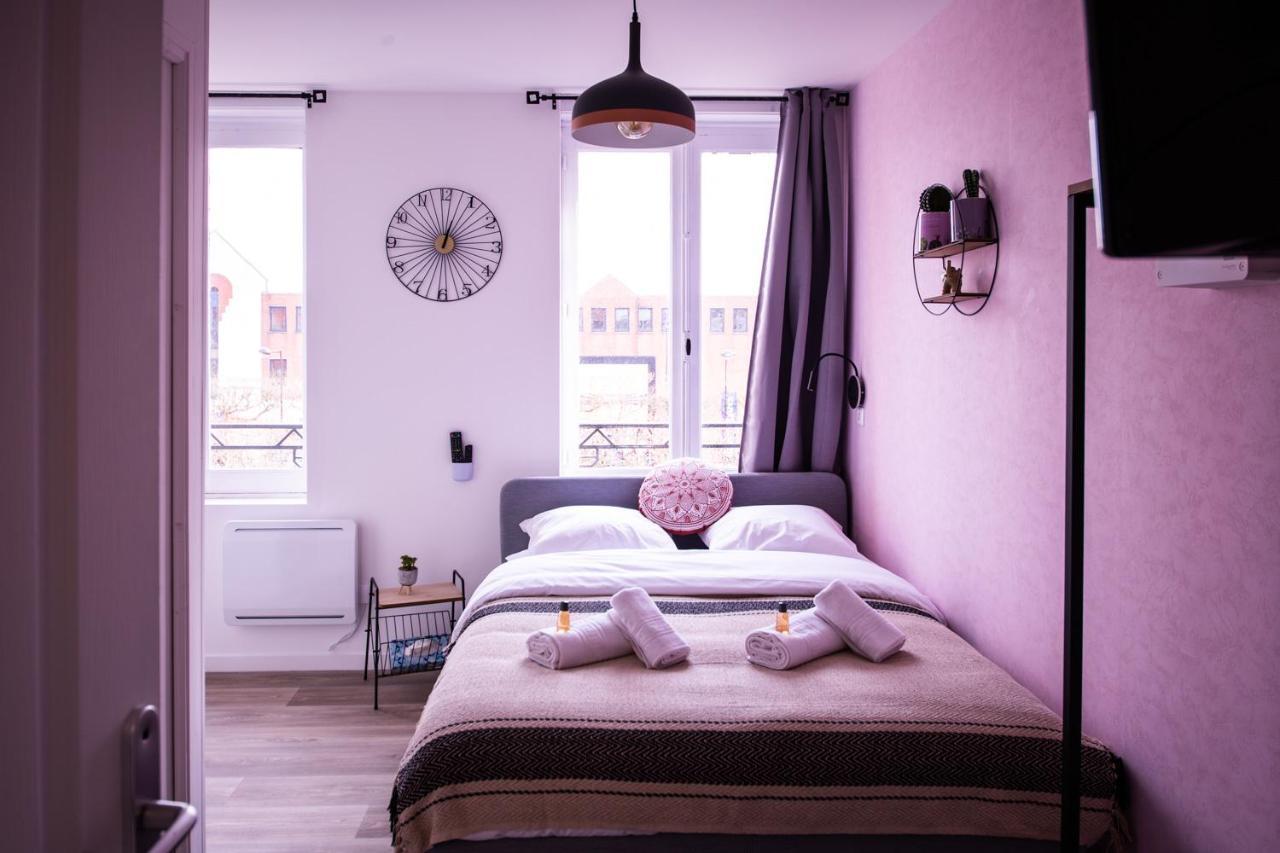 Ng Suitehome - Lille I Roubaix Euroteleport I Gambetta - Netflix & Wifi Exterior photo