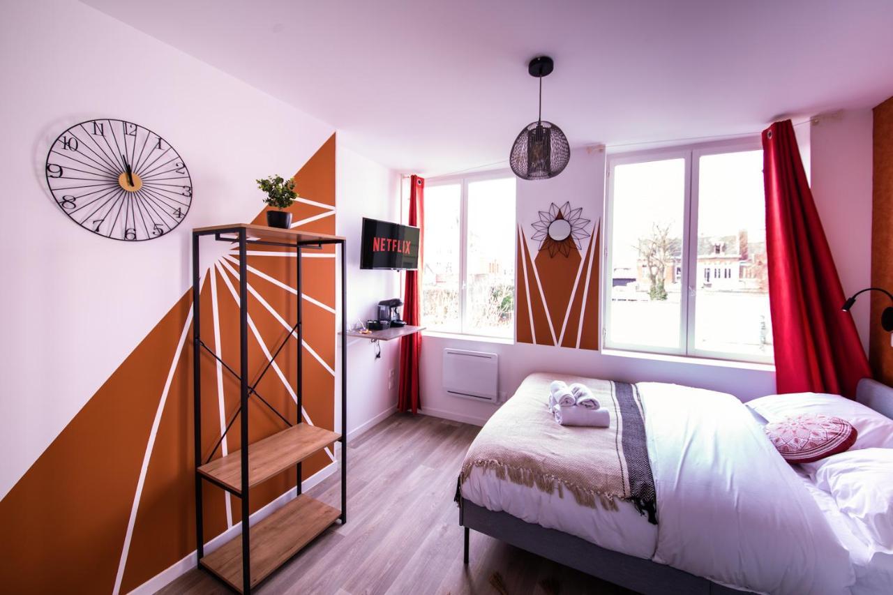 Ng Suitehome - Lille I Roubaix Euroteleport I Gambetta - Netflix & Wifi Exterior photo
