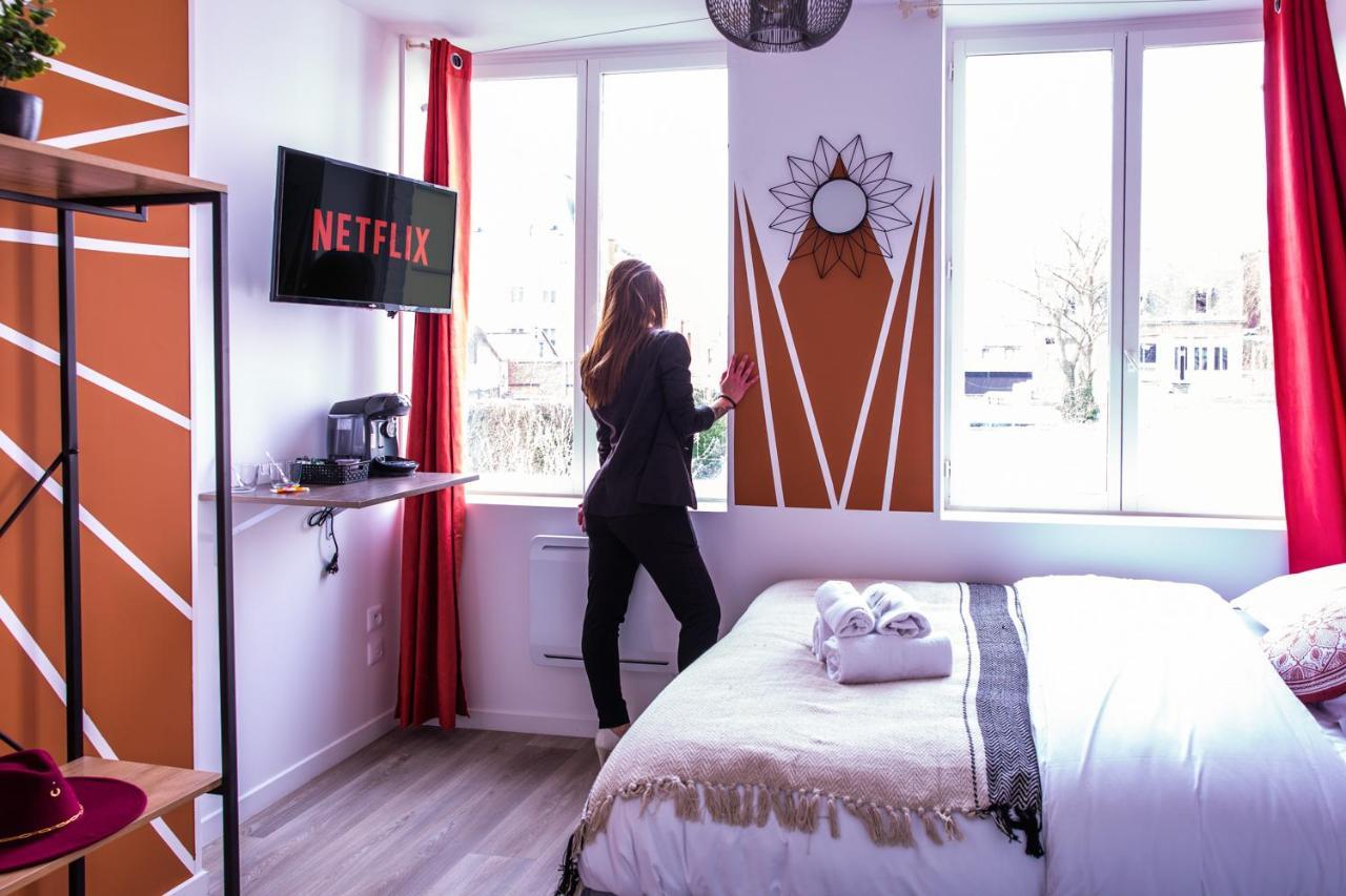 Ng Suitehome - Lille I Roubaix Euroteleport I Gambetta - Netflix & Wifi Exterior photo